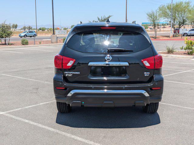 used 2020 Nissan Pathfinder car, priced at $15,998