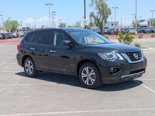 used 2020 Nissan Pathfinder car, priced at $15,998