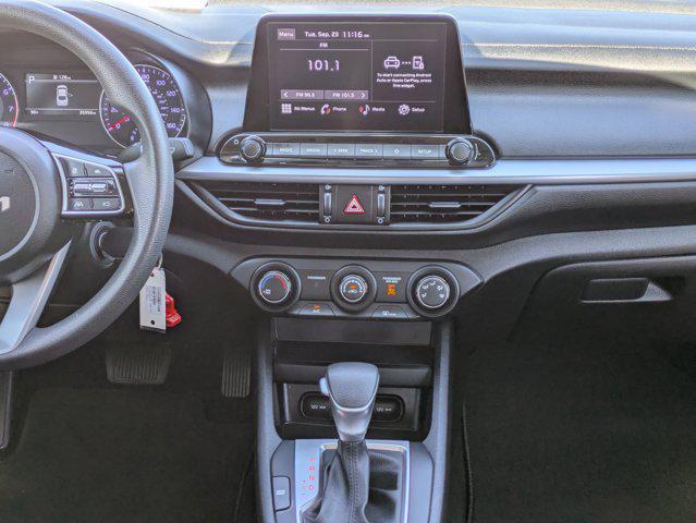 used 2023 Kia Forte car, priced at $17,338
