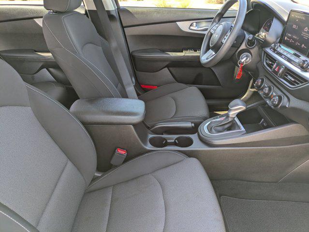 used 2023 Kia Forte car, priced at $17,338