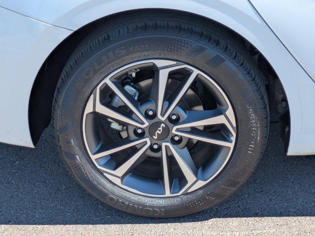 used 2023 Kia Forte car, priced at $17,338