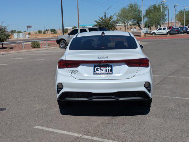 used 2023 Kia Forte car, priced at $17,338