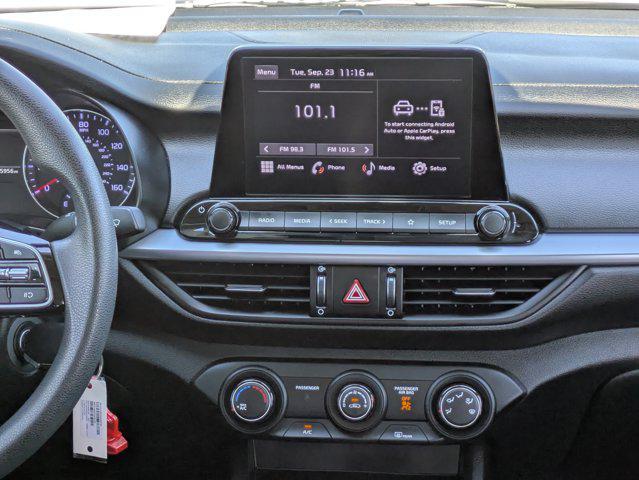 used 2023 Kia Forte car, priced at $17,338