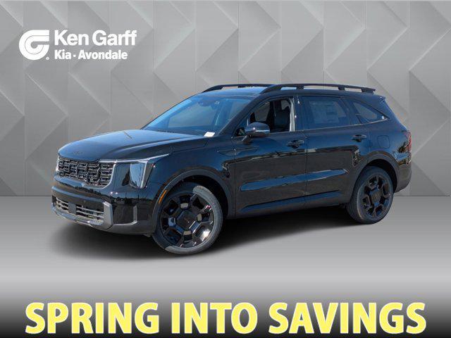 new 2025 Kia Sorento car, priced at $42,544