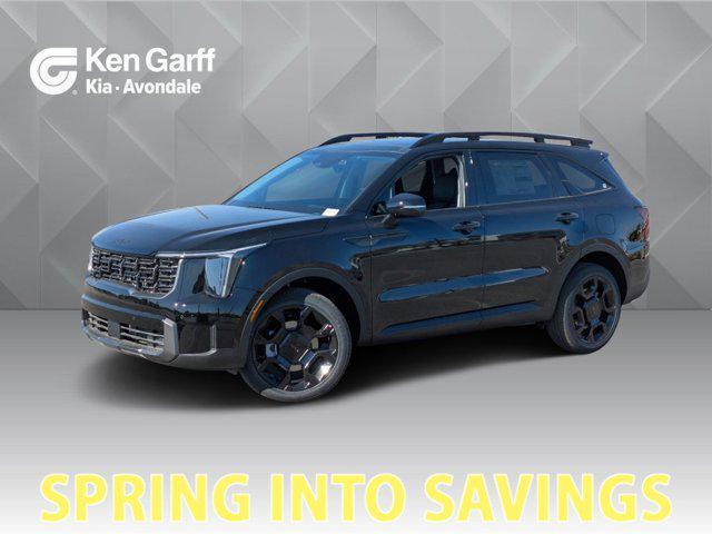 new 2025 Kia Sorento car, priced at $42,544