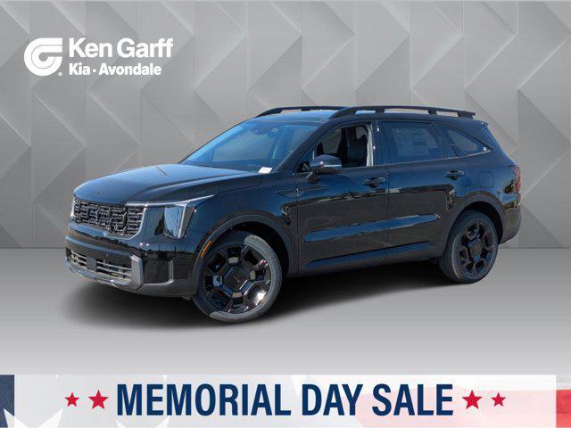 new 2025 Kia Sorento car, priced at $41,667