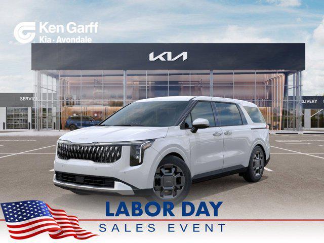 new 2026 Kia Carnival Hybrid car, priced at $44,018