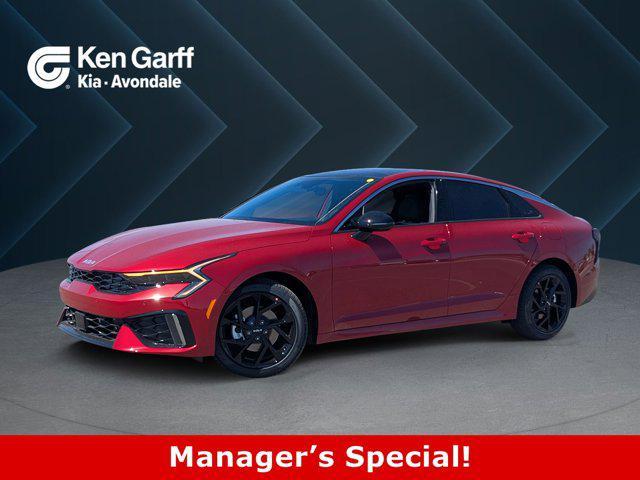 new 2026 Kia K5 car, priced at $30,274