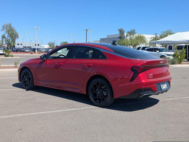 new 2026 Kia K5 car, priced at $30,439