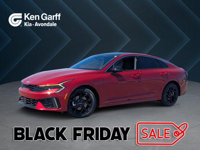 new 2026 Kia K5 car, priced at $31,439