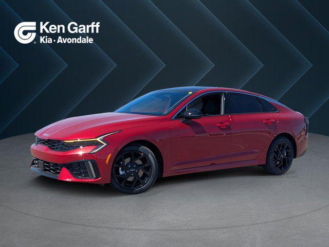 new 2026 Kia K5 car, priced at $30,274