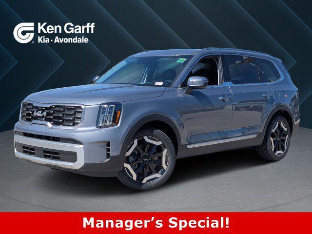 new 2025 Kia Telluride car, priced at $39,518