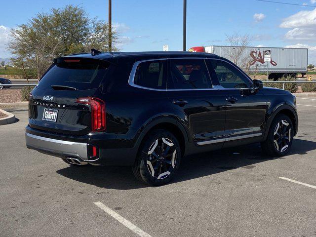 new 2025 Kia Telluride car, priced at $40,456