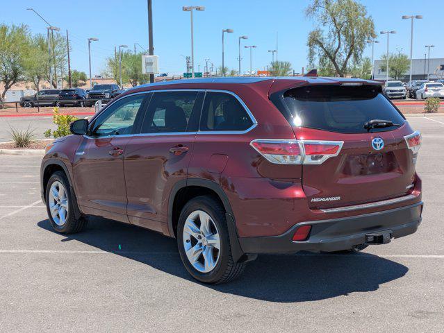 used 2014 Toyota Highlander Hybrid car, priced at $17,998