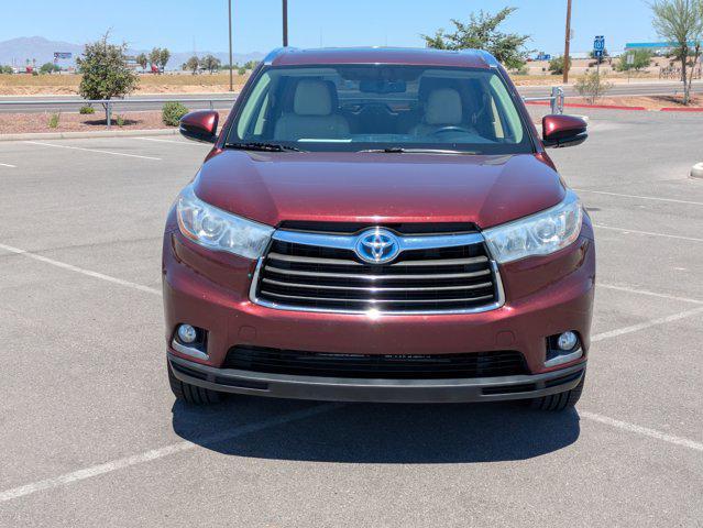 used 2014 Toyota Highlander Hybrid car, priced at $17,998