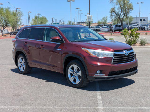 used 2014 Toyota Highlander Hybrid car, priced at $17,998