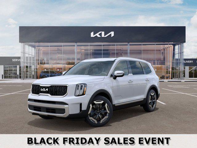 new 2025 Kia Telluride car, priced at $43,149