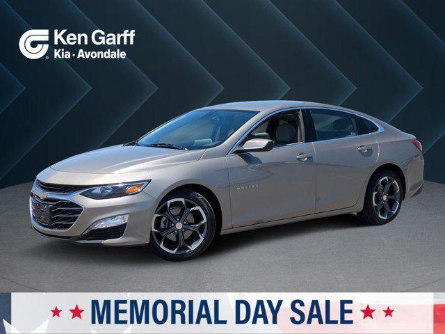 used 2022 Chevrolet Malibu car, priced at $15,998