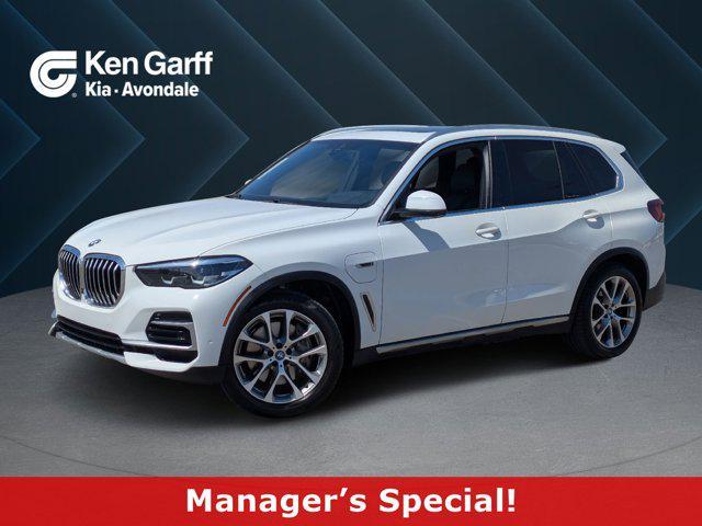 used 2022 BMW X5 PHEV car, priced at $32,997
