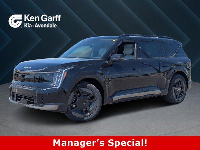 new 2026 Kia EV9 car, priced at $61,159