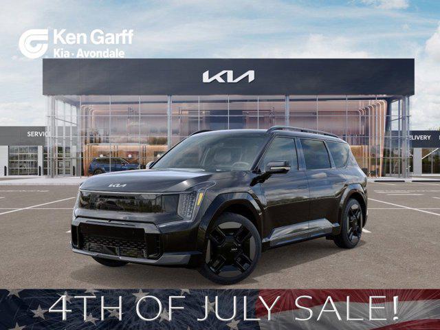 new 2026 Kia EV9 car, priced at $72,515
