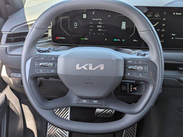 new 2026 Kia EV9 car, priced at $61,159