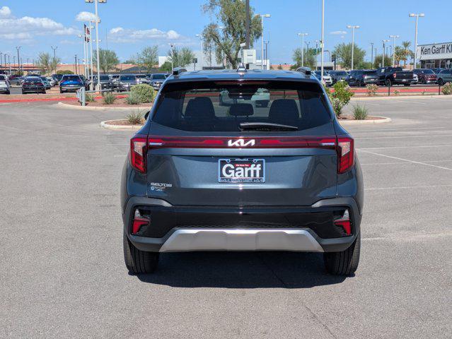 new 2026 Kia Seltos car, priced at $25,619