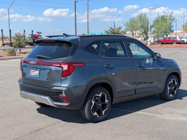 new 2026 Kia Seltos car, priced at $25,619
