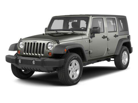 used 2013 Jeep Wrangler Unlimited car, priced at $16,889