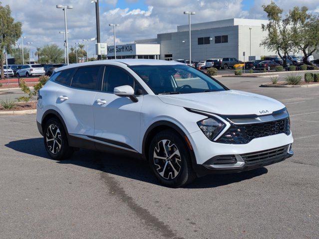 used 2023 Kia Sportage car, priced at $20,345