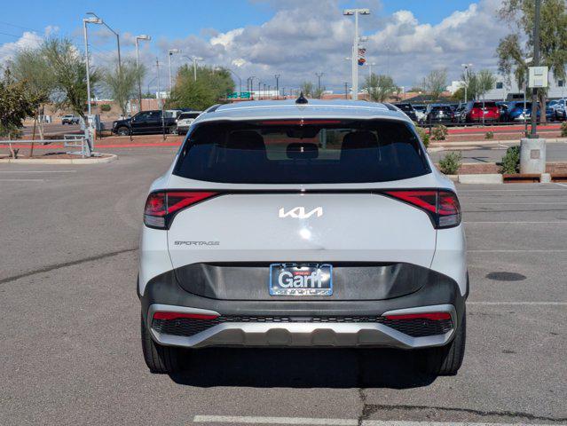 used 2023 Kia Sportage car, priced at $20,345