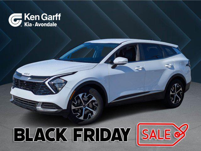 used 2023 Kia Sportage car, priced at $20,345