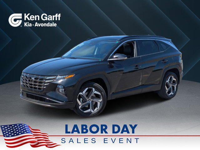 used 2023 Hyundai Tucson car, priced at $24,987