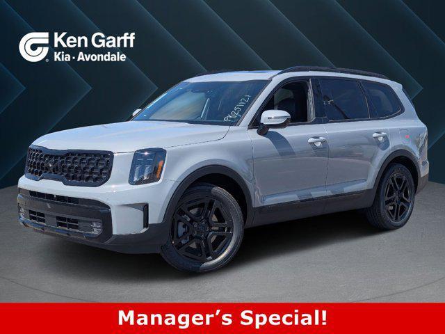new 2025 Kia Telluride car, priced at $49,523