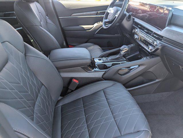 new 2025 Kia Telluride car, priced at $49,523