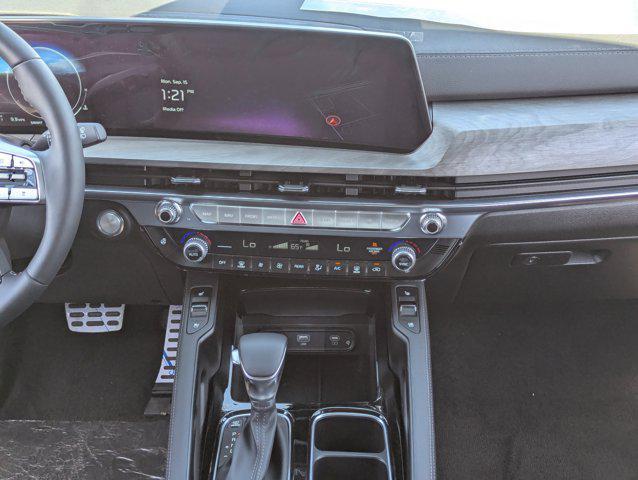 new 2025 Kia Telluride car, priced at $49,523