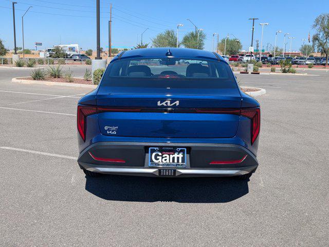 new 2025 Kia K4 car, priced at $23,078