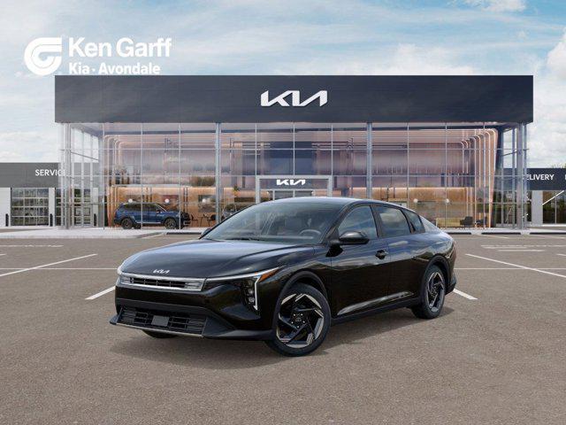 new 2025 Kia K4 car, priced at $24,052