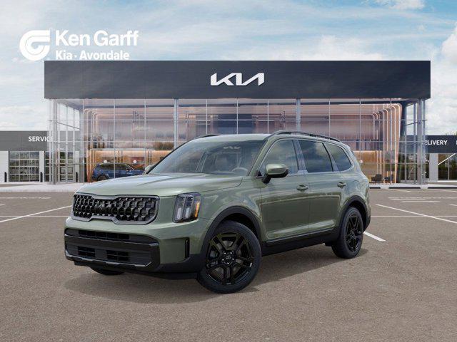 new 2025 Kia Telluride car, priced at $46,777