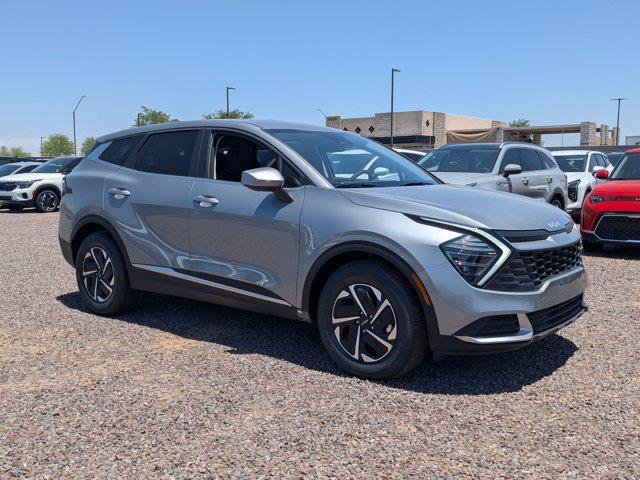 new 2025 Kia Sportage Hybrid car, priced at $29,232