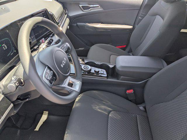 new 2025 Kia Sportage Hybrid car, priced at $29,232
