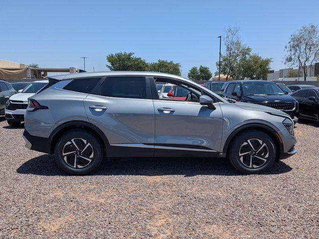 new 2025 Kia Sportage Hybrid car, priced at $29,232