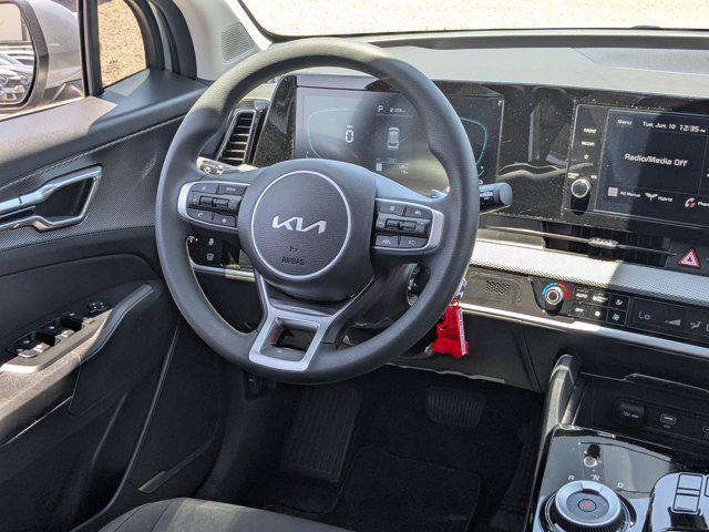 new 2025 Kia Sportage Hybrid car, priced at $29,232
