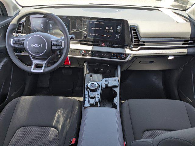 new 2025 Kia Sportage Hybrid car, priced at $29,232