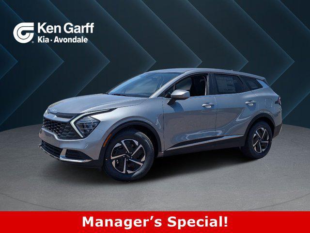 new 2025 Kia Sportage Hybrid car, priced at $28,616