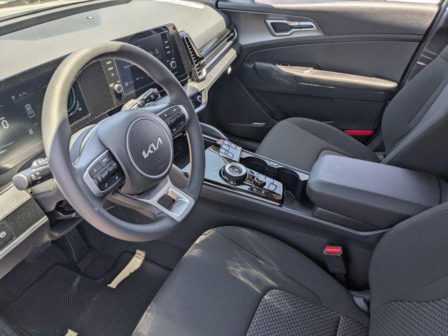 new 2025 Kia Sportage Hybrid car, priced at $29,232