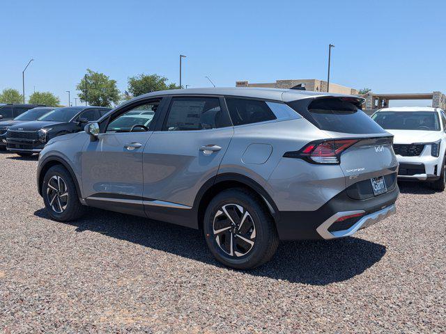 new 2025 Kia Sportage Hybrid car, priced at $29,232