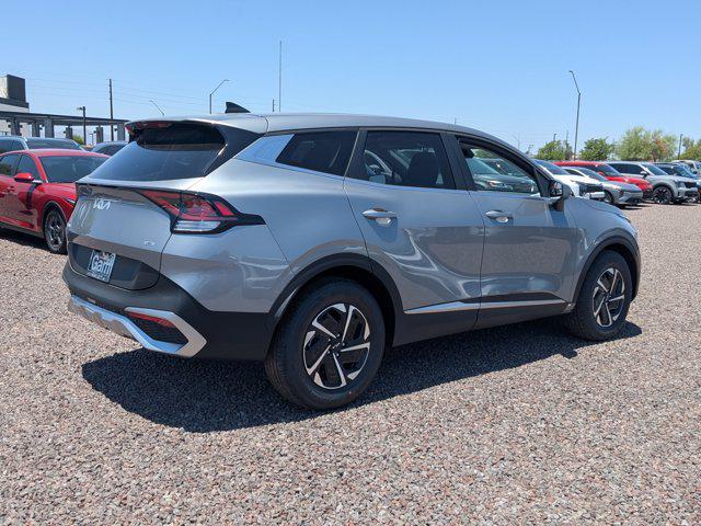 new 2025 Kia Sportage Hybrid car, priced at $29,232