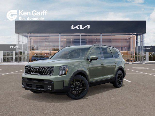 new 2025 Kia Telluride car, priced at $49,229