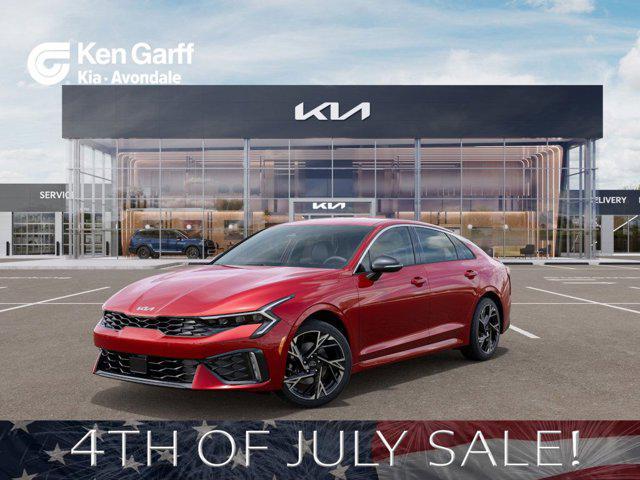 new 2025 Kia K5 car, priced at $29,483
